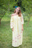 Light Yellow Serene Strapless Style Caftan in Falling Daisies Pattern|Light Yellow Serene Strapless Style Caftan in Falling Daisies Pattern|Falling Daisies