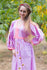 Lilac My Peasant Dress Style Caftan in Falling Daisies Pattern|Lilac My Peasant Dress Style Caftan in Falling Daisies Pattern|Falling Daisies