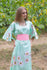 Mint Beauty, Belt and Beyond Style Caftan in Falling Daisies|Mint Beauty, Belt and Beyond Style Caftan in Falling Daisies|Falling Daisies