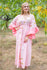 Pink Frill Lovers Style Caftan in Falling Daisies Pattern|Pink Frill Lovers Style Caftan in Falling Daisies Pattern|Pink Frill Lovers Style Caftan in Falling Daisies Pattern