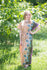 Fawn Divinely Simple Style Caftan in Floral Bordered Pattern|Fawn Divinely Simple Style Caftan in Floral Bordered Pattern|Floral Bordered