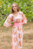Pink Beauty, Belt and Beyond Style Caftan in Floral Posy|Pink Beauty, Belt and Beyond Style Caftan in Floral Posy|Floral Posy
