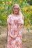 Pink Cut Out Cute Style Caftan in Floral Posy Pattern|Floral Posy|Pink Cut Out Cute Style Caftan in Floral Posy Pattern