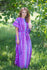 Purple Divinely Simple Style Caftan in Geometrica Pattern|Purple Divinely Simple Style Caftan in Geometrica Pattern|Geometrica