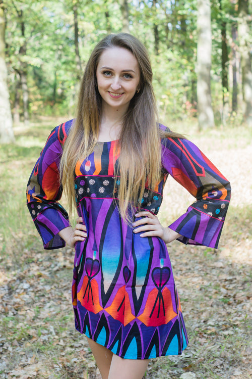 purple flame dress Octavia Flame Dress