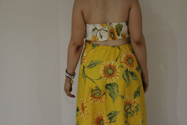 Sunflower Maternity Skirt