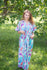 Mint Best of both the worlds Style Caftan in Ikat Aztec Pattern|Mint Best of both the worlds Style Caftan in Ikat Aztec Pattern|Ikat Aztec
