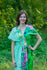 Mint Beach Days Style Caftan in Jungle of Flowers|Mint Beach Days Style Caftan in Jungle of Flowers|Jungle of Flowers