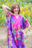 Purple Flowing River Style Caftan in Large Fuchsia Floral Blossom Pattern|Purple Flowing River Style Caftan in Large Fuchsia Floral Blossom Pattern|Large Fuchsia Floral Blossom