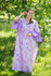 Lilac Ballerina Style Caftan in Ombre Fading Leaves|Lilac Ballerina Style Caftan in Ombre Fading Leaves|Ombre Fading Leaves