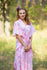 Pink The Drop-Waist Style Caftan in Ombre Fading Leaves Pattern|Pink The Drop-Waist Style Caftan in Ombre Fading Leaves Pattern|Ombre Fading Leaves