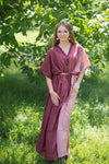 Brown Best of both the worlds Style Caftan in Ombre TieDye Pattern