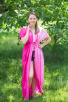 Pink Beach Days Style Caftan in Ombre TieDye