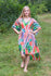 Coral High Low Wind Flow Style Caftan in Peacock Plumage Pattern|Coral High Low Wind Flow Style Caftan in Peacock Plumage Pattern|Coral High Low Wind Flow Style Caftan in Peacock Plumage Pattern