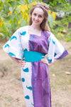 Mauve Beauty, Belt and Beyond Style Caftan in Perfectly Paisley