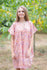 Pink Sunshine Style Caftan in Petit Florals Pattern|Pink Sunshine Style Caftan in Petit Florals Pattern|Petit Florals