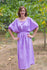 Lilac Cut Out Cute Style Caftan in Plain and Simple Pattern|Lilac Cut Out Cute Style Caftan in Plain and Simple Pattern|Plain and Simple