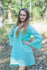 Mint Bella Tunic Style Caftan in Plain and Simple Pattern|Mint Bella Tunic Style Caftan in Plain and Simple Pattern|Plain and Simple
