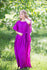 Purple Divinely Simple Style Caftan in Plain and Simple Pattern|Purple Divinely Simple Style Caftan in Plain and Simple Pattern|Plain and Simple