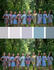 Shades of Gray Wedding Colors Bridesmaids Robes|Shades of Gray Wedding Colors Bridesmaids Robes|Shades of Gray Wedding Colors Bridesmaids Robes