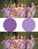 Assorted Lilacs Bridesmaids Robes|Assorted Lilacs Bridesmaids Robes|Assorted Lilacs Bridesmaids Robes