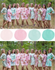 Mint & Pink Wedding Colors Bridesmaids Robes|Mint & Pink Wedding Colors Bridesmaids Robes|Mint & Pink Wedding Colors Bridesmaids Robes