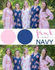 Pink and Navy Blue Wedding Colors Bridesmaids Robes|Pink and Navy Blue Wedding Colors Bridesmaids Robes|Pink and Navy Blue Wedding Colors Bridesmaids Robes