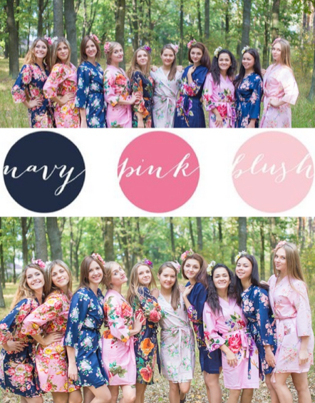 navy and blush bridesmaid dresses Navy Suits Navy And Blush Bridesmaid Dresses Bridal Party Pictures Summer Wedding Pink Bridesmaids Navy