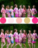 Assorted Pink Pattern Robes, Shades of Pink Bridesmaids Robes|Assorted Pink Pattern Robes, Shades of Pink Bridesmaids Robes|Assorted Pink Pattern Robes, Shades of Pink Bridesmaids Robes