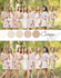 Nude Wedding Colors Bridesmaids Robes|Nude Wedding Colors Bridesmaids Robes|Nude Wedding Colors Bridesmaids Robes