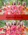 Assorted Red Robes, Shades of Red Wedding Colors Bridesmaids Robes|Assorted Red Robes, Shades of Red Wedding Colors Bridesmaids Robes|Assorted Red Robes, Shades of Red Wedding Colors Bridesmaids Robes|1|2