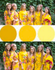 Shades of Yellow Wedding Colors Bridesmaids Robes|Shades of Yellow Wedding Colors Bridesmaids Robes|Shades of Yellow Wedding Colors Bridesmaids Robes
