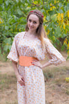 Pink Beauty, Belt and Beyond Style Caftan in Starry Florals