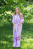 Lilac Best of both the worlds Style Caftan in Swirly Floral Vine Pattern|Lilac Best of both the worlds Style Caftan in Swirly Floral Vine Pattern|Swirfly Floral Vine