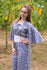 Gray Beauty, Belt and Beyond Style Caftan in Tribal Aztec|Gray Beauty, Belt and Beyond Style Caftan in Tribal Aztec|Tribal Aztec