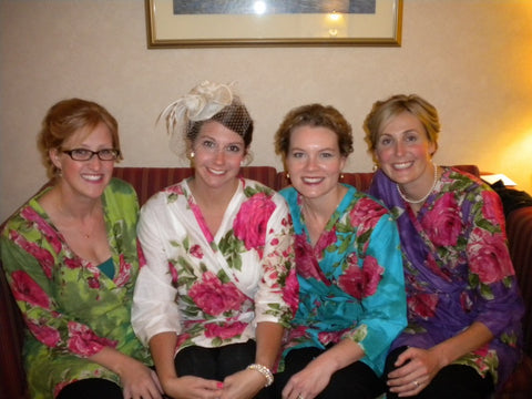 Mix Matched Bridesmaids Robes