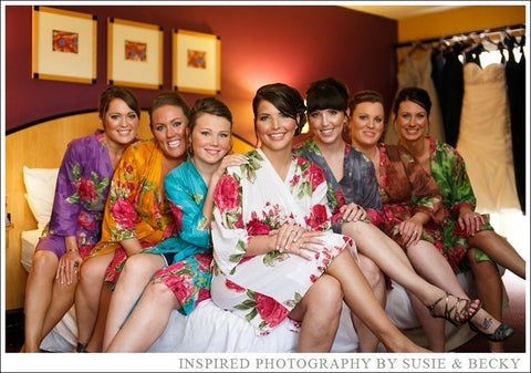 Mix Matched Bridesmaids Robes