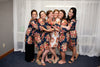 Dark Blue Bridesmaids Robes