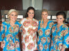 Blue Bridesmaids Robes