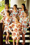 Light Blue Bridesmaids Robes