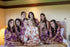 Purple Bridesmaids Robes|C series Collage|PASTEL ROBES|SHALIMAR ROBES|BRIGHT ROBES