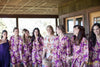 Purple Bridesmaids Robes
