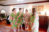 Green Bridesmaids Robes|REGULAR FABRICS2|A SERIES FABRICS|BRIGHT ROBES|PASTEL ROBES|SHALIMAR ROBES|A SERIES ROBES|A SERIES|A SERIES2