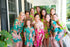 Mix Matched Bridesmaids Robes|REGULAR FABRICS2|A SERIES FABRICS|A SERIES2|A SERIES|A SERIES ROBES