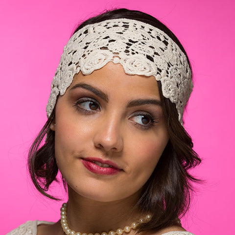 Lace Headband - 3